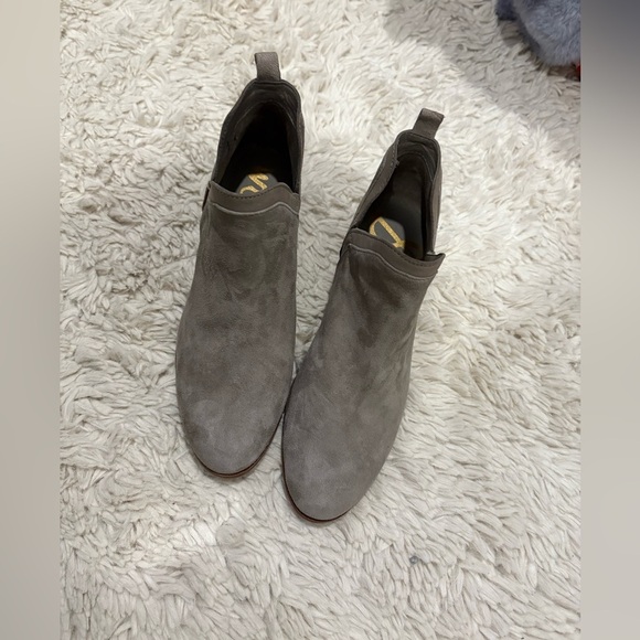 Sam Edelman Patrick Suede Bootie - Picture 3 of 10